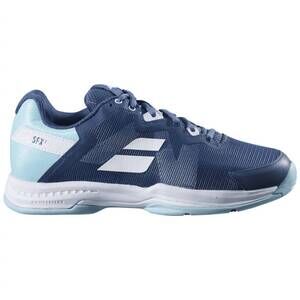 NEW BABOLAT women's sfx3 ac shoe in deep dive/blue